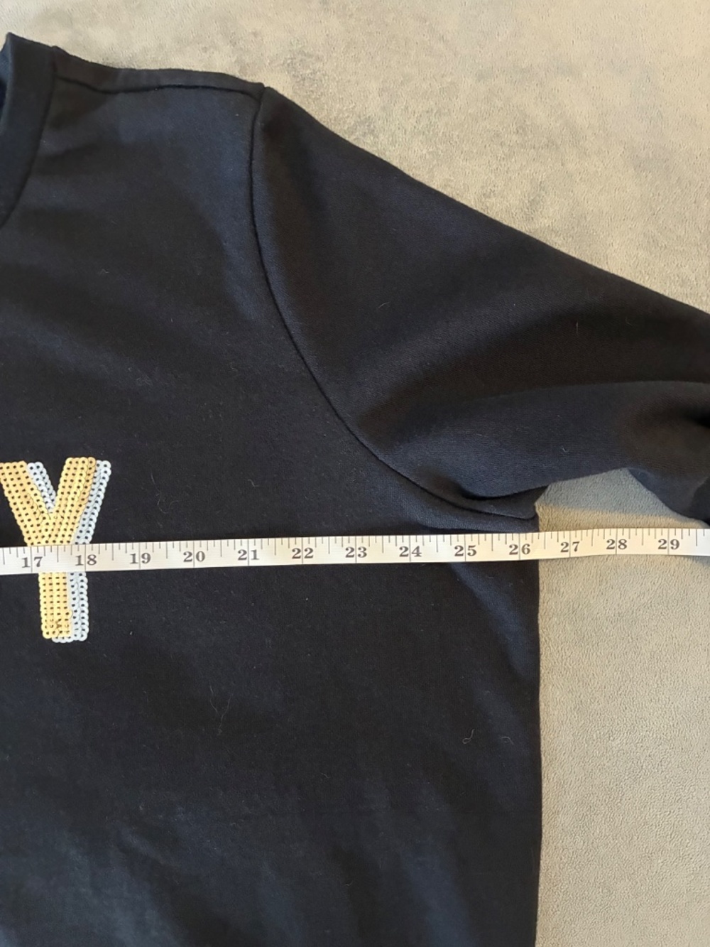 MASSIVE $10 SALE Oversized Sequin Party Sweater Fleece Lined - Picture 7 of 7